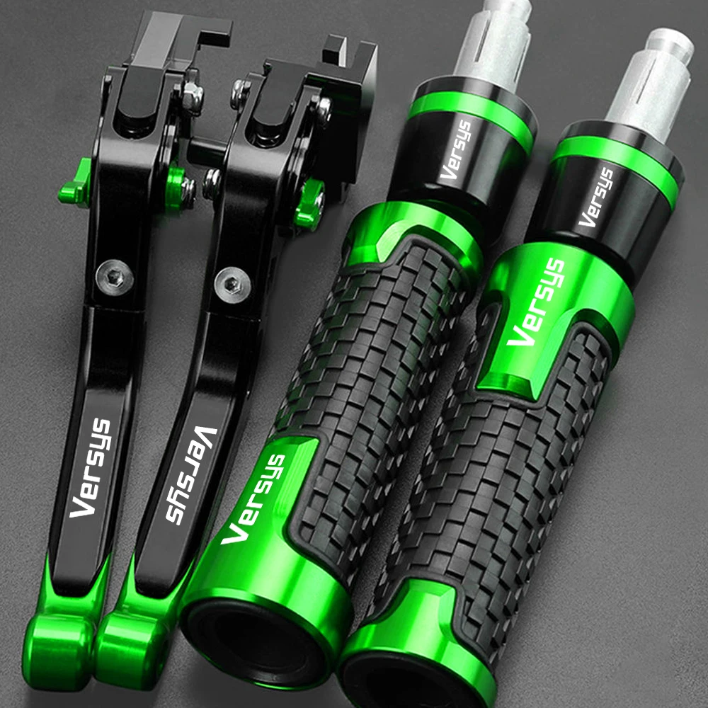 

For KAWASAKI VERSYS650 2007 2008 2006 Motorcycle Aluminum Brake Clutch Levers 22mm Handlebar Handle Grips bar VERSYS 650 650cc