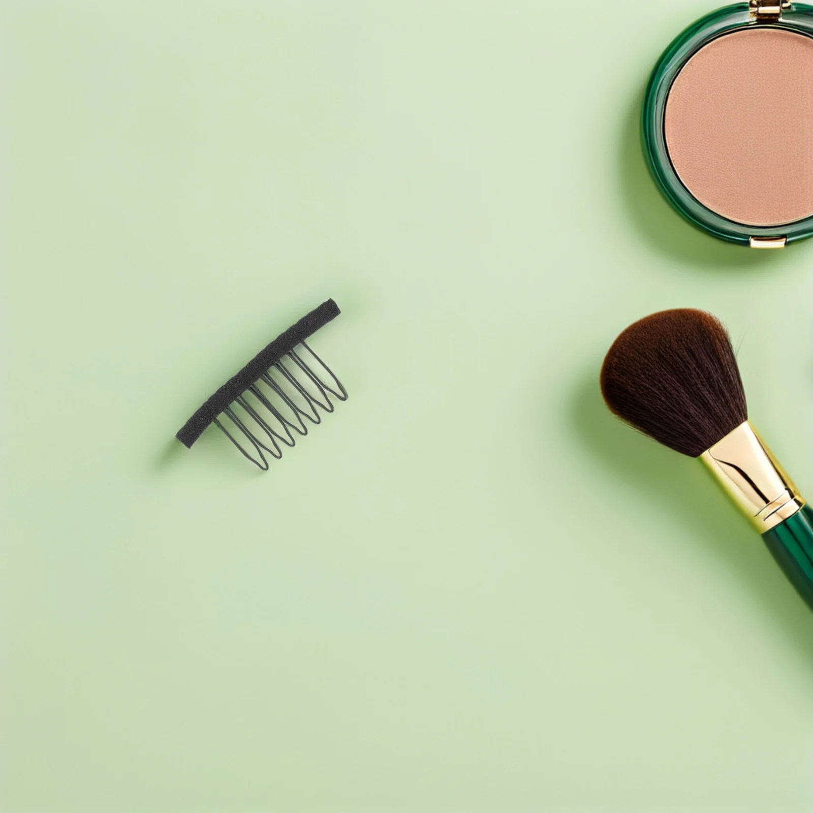 

20Pcs Universal Compatibility Clips for Seamless Application Invisible Design Hair Extension Snap Clips Clip Hair Extensions