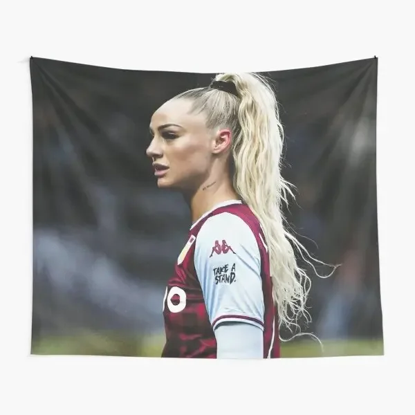 Alisha Lehmann Sweet Swiss Footballer  Tapestry Living Printed Towel Decor Beautiful Bedspread Travel Blanket Mat Art Wall