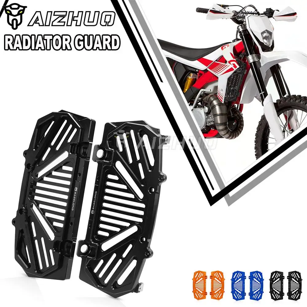 

Motocross Dirt Bike Radiator Guards FOR 250 300 XC-W 250 450 EXC-F 450 SIX DAYS 2017 2018 Radiator Guard Grille Cover Protection