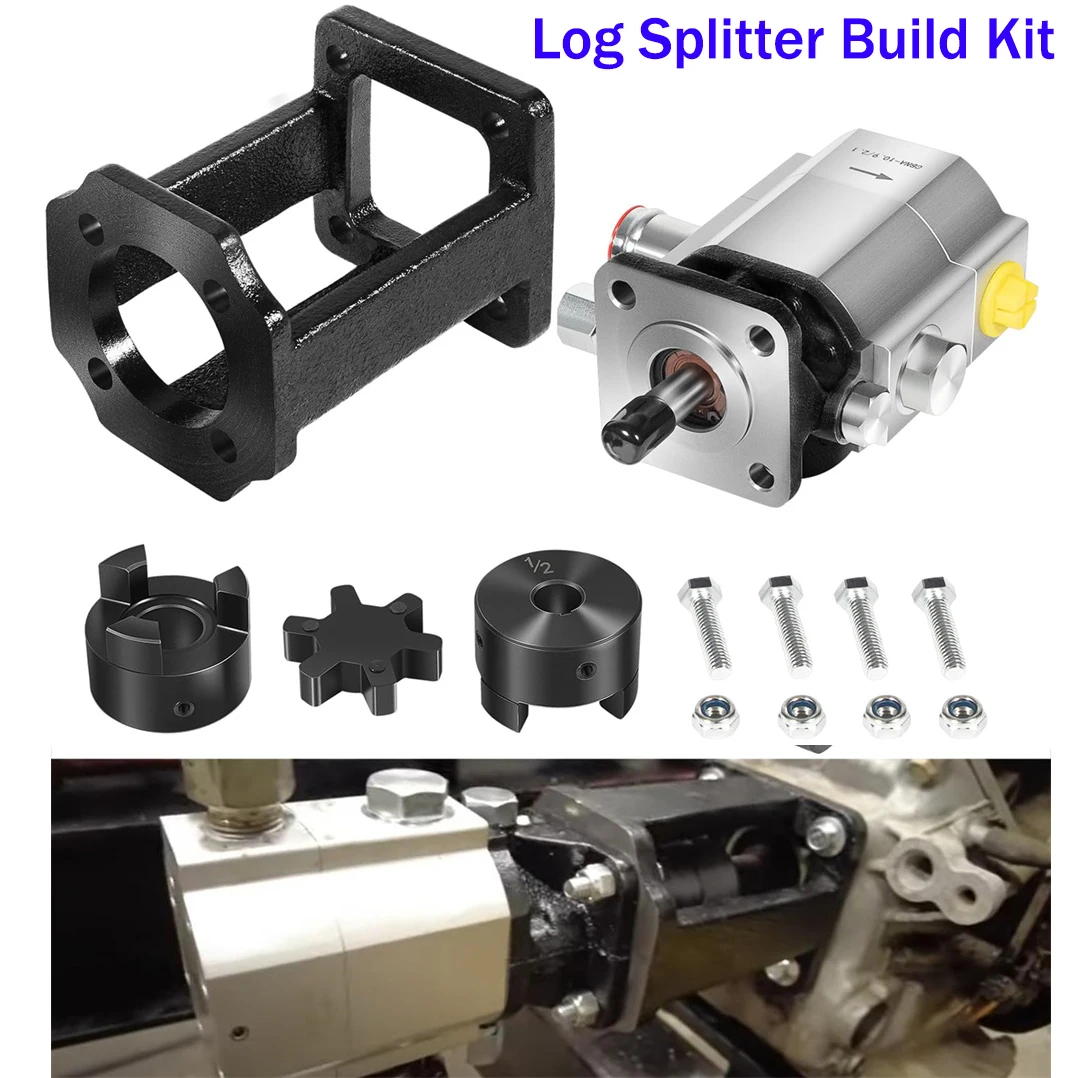 13GPM Log Splitter Build Kit Hydraulic Wood / Hydraulic Gear Log Splitter Pump for Huskee/Speeco 7/8