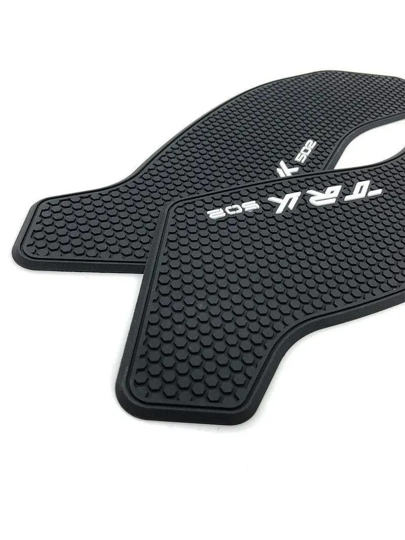 New For TRK 502 TRK 502X 2017-2023 Protector Anti Slip Tank Pad Sticker Fishbone patch Gas Knee Grip Traction Side Pad 3M Decal