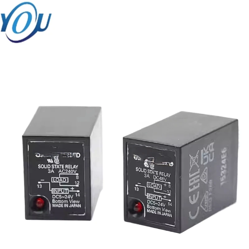 Relé de estado sólido 100% nuevo y original G3FD-102SN-VD DC5-24V con un año de garantía