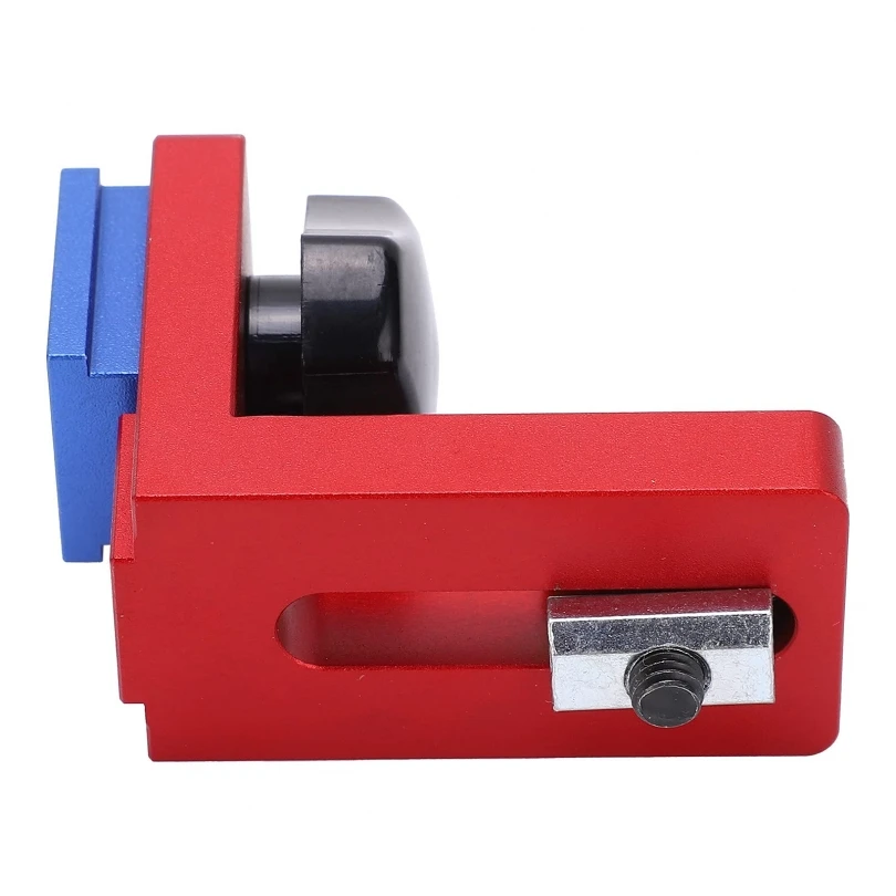 30 lavorazione del legno T Slot Stopper mitra Gauge connettore per recinzione lega mitra Track Stop Block Saw Table staffe scorrevoli limitatore di scivolo