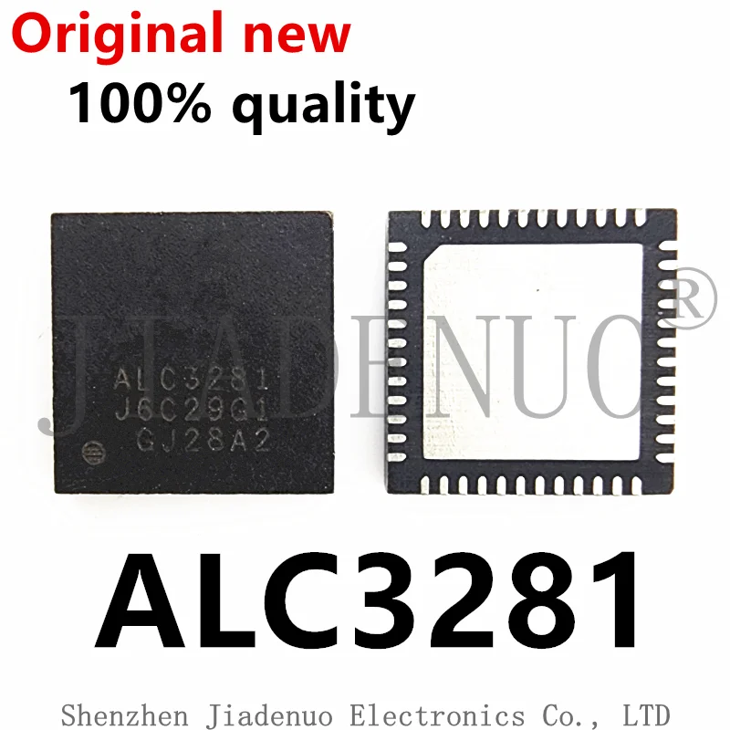 (1pcs) 100% New  ALC4030 ALC3294 ALC3304 ALC3314 ALC3315 ALC1309H ALC3281 ALC3285 ALC3286 ALC3287 ALC3288 ALC3289 QFN Chipset