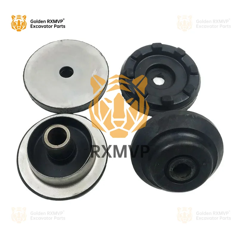 For Hitachi ZAX60 70Engine machine rubber feet Damping rubber Shockproof rubber machine foot pad Excavator Parts