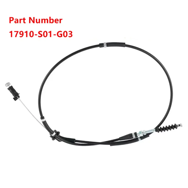 modified replace For 96-00 Honda Civic Throttle Cable Wire Pedel 17910-S01-G03 CX DX D16Y8 K-Swap