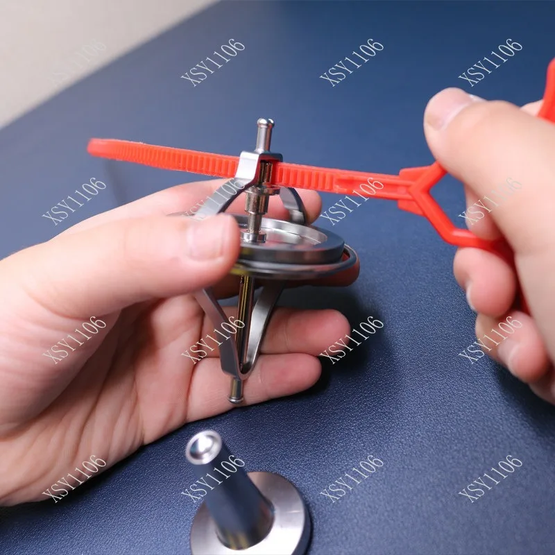 Metal Gyroscope Toy Anti-Gravity Fidget Spinner Stress Relief Balance Toy