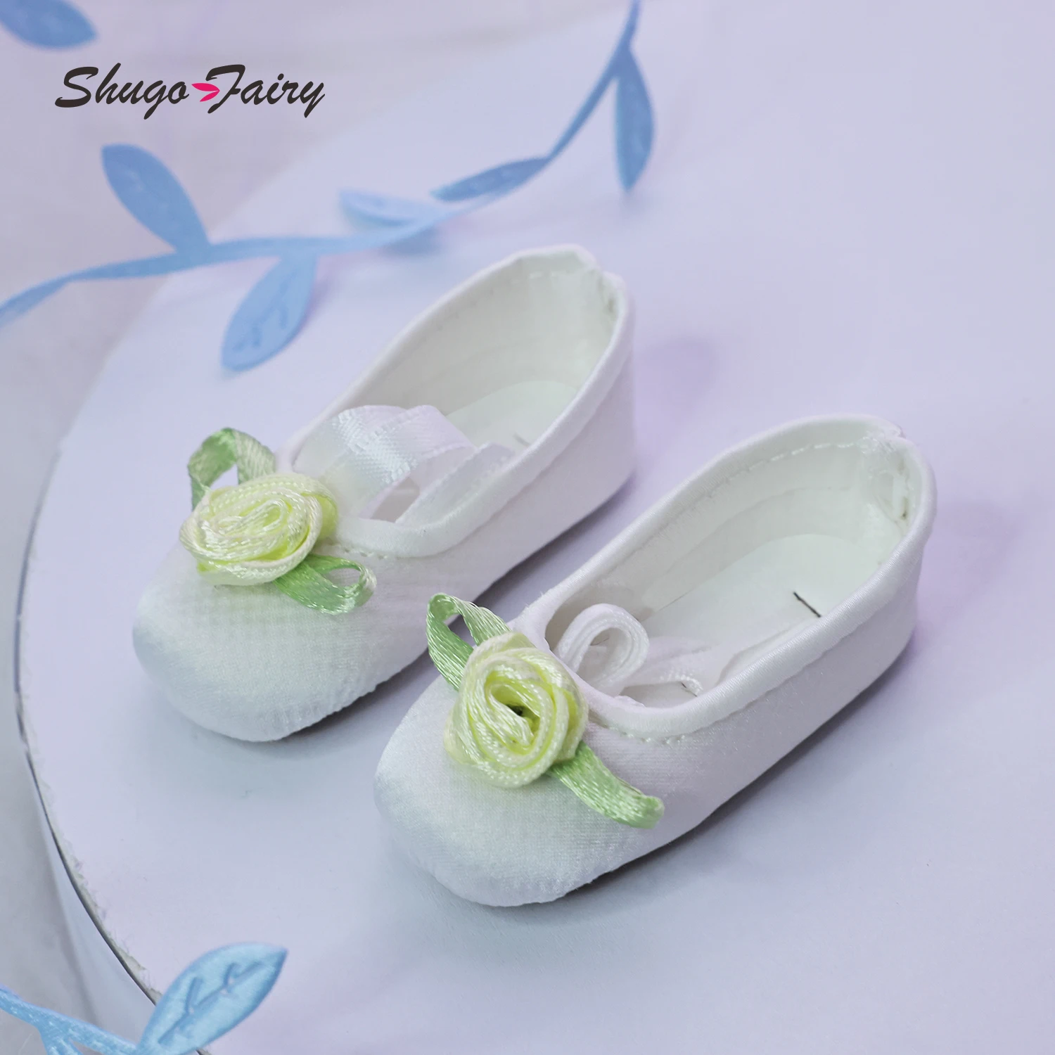 Original 1/4 BJD Shoes Lace-up Ballet Shoes Simple Style WX4-227 ShugaFairy Accessories