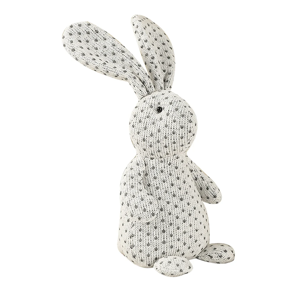

Rabbit Ornament Cute Living Room Rabbits ❤ Toys Bunny Figurine Animal