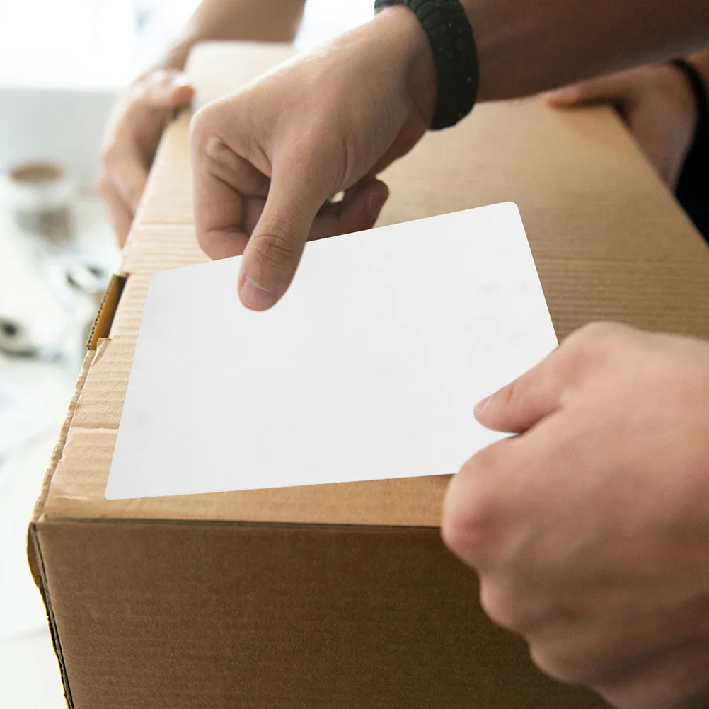 

Thermal Label Roll Self Adhesive Express Shipping Label for Address Price Name Sticker Blank Printable Sticky Labels