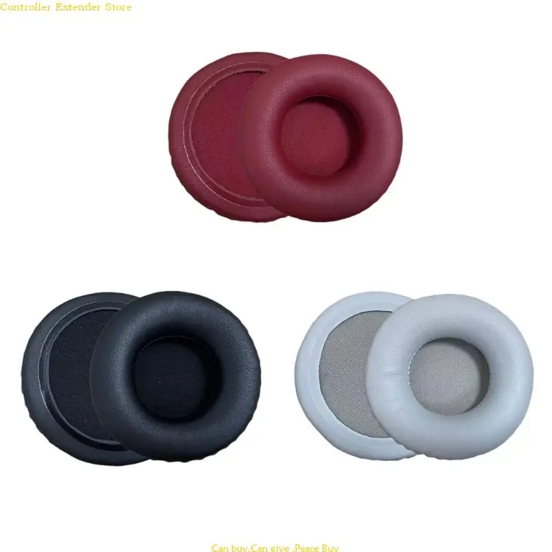 

Comfortable Replacement Earpads Cushions for DJ HDJ-X5BT Headphones Ear pads with Softer Leather Foam