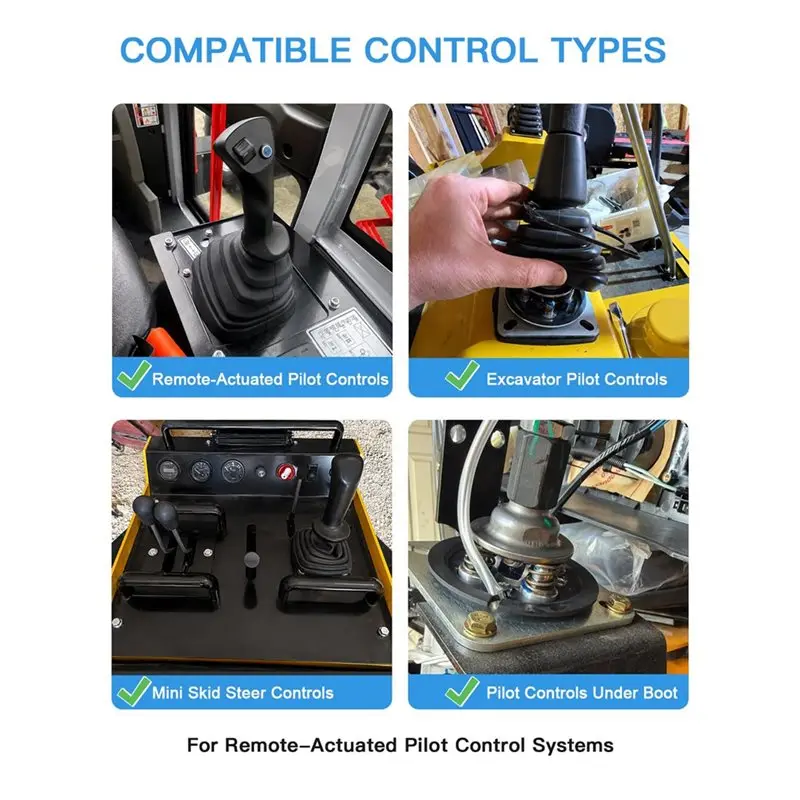 AAAN-SP66 GEN2 Pilot Control Spring Kit ,Skid Steer & Compact Track Loader Joysticks,Hydraulic Pilot Control Springs