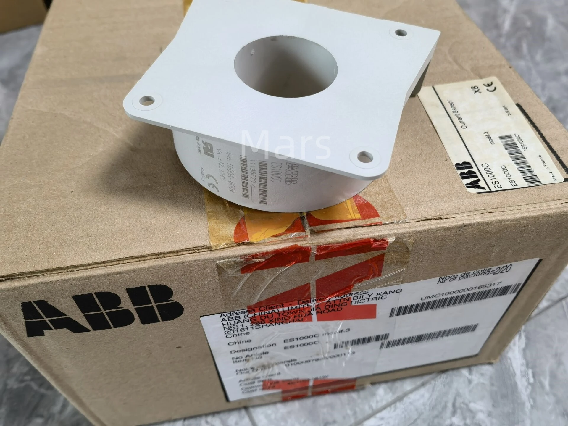 Sensor Original ES1000C, 100% de funcionamiento