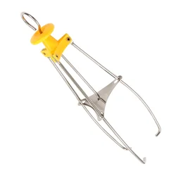 Stainless Steel Bowl Clip Anti-Hot Pan Dish Gripper Clips Hot Plate Or Bowls Clamp Holder for Kitchen Home Restaurant Cooking