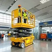 Tracked Lifting Platform with High Capacity, Crawler Scissor Lifting Platform, Self-Propelled Aerial Work Lifting Platform