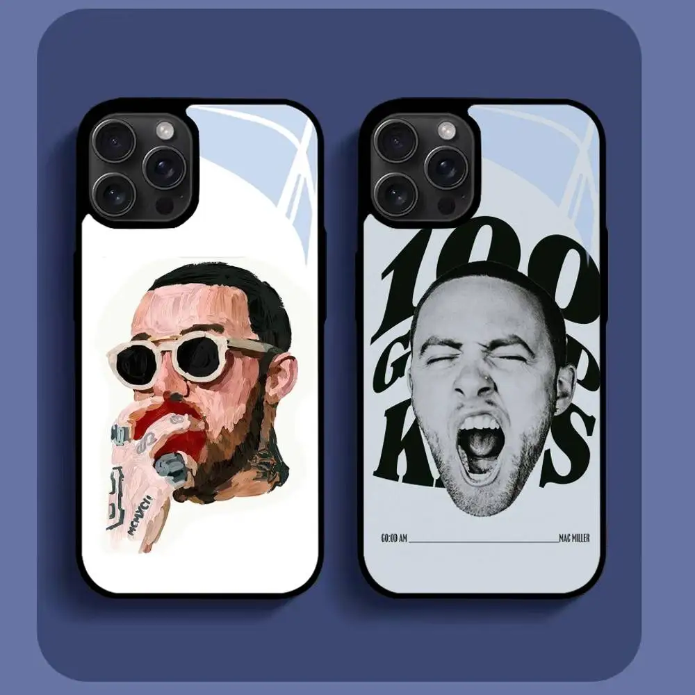 

M-Mac Good News M-Miller Phone Case For IPhone16 15 14 13 12 11 Pro Xs Max Mini XR X 7 8 Plus Luxury Mirror Hard Funda