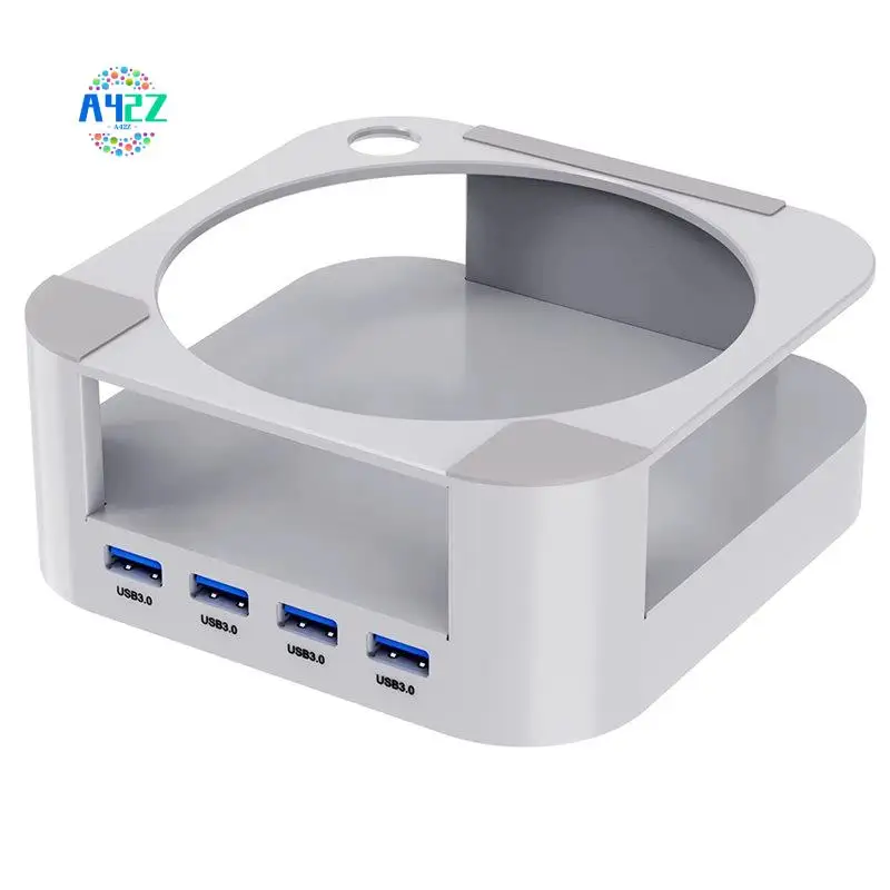 

A42Z-Mini Docking Station For 2024 Mac Mini M4 Computer USB Hub Desktop Stand USB Port Hub For Mac Mini M4 Pro PC Accessories