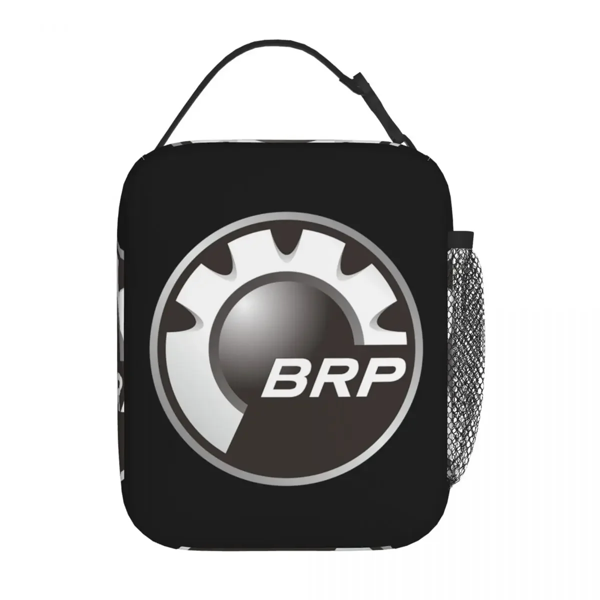 BRP Can-Am Print Thermal Insulated Lunch Bag Women Motorcycle Portable Lunch Container Work School Travel Multifunction Food Box