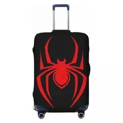 Red Spiderman Spider-Man Luggage Covers For Suitcases Travel Suitcase Cover Protector Fit 18-32 Inch Luggage