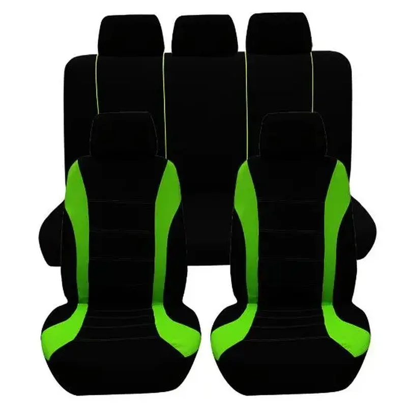 4pcs 9pcs 7 Seat Car Covers Car Seat Covers Full Set Car Seat Cushion Seat Covers Protector