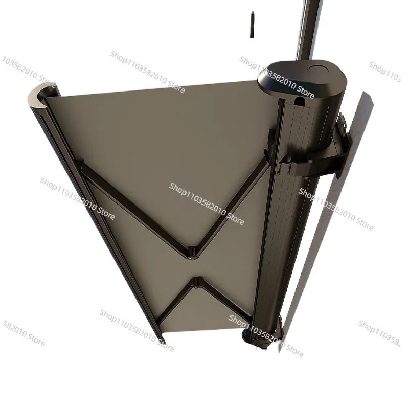 Suitable for outdoor sunshades, doors, canopies, electric retractable sunshades, terrace covers, roof aluminum alloy