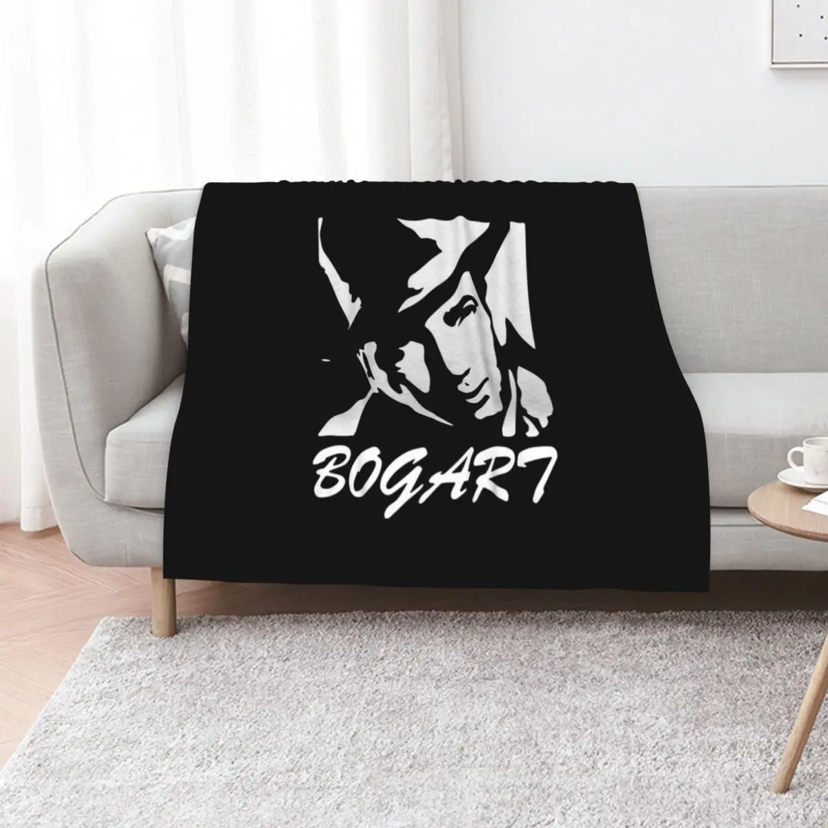 Cool Humphrey Bogart Throw Blanket for sofa Polar Custom wednesday Vintage Kid'S Blankets