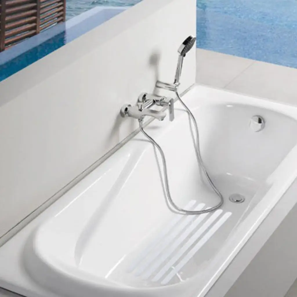 12 قطعة من ملصقات الحمام غير الشريطية، أداة أمان لأرضية الاستحمام #3