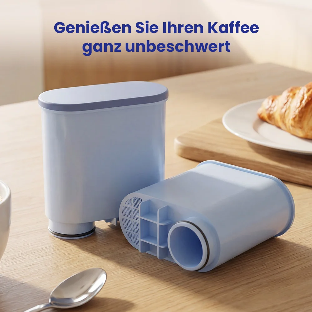 Reimol Neu 6 Stück Wasserfilter für Kaffeemaschinen, Ersatzfilter für Philips AquaClean CA6903/10 CA6903/22, kompatibel mit Saeco – Detail 1
