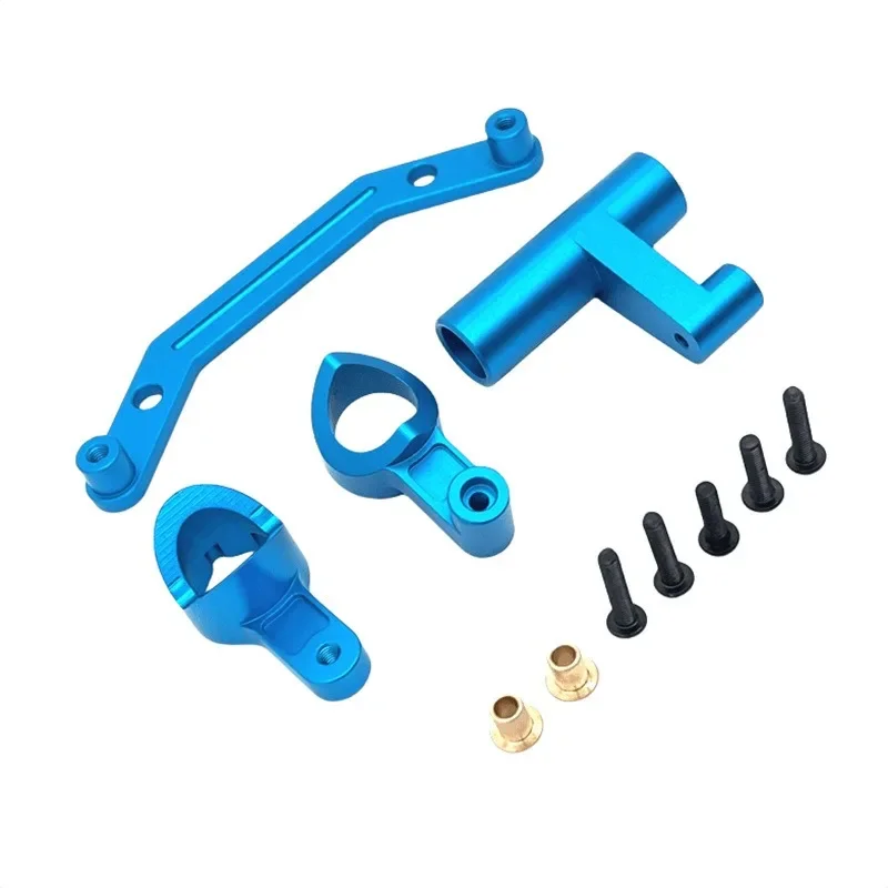 Metal Upgrades Remote Control Car Replacement Front Steering Component Parts Set Fit For MJX 1/7 7303 RC Car