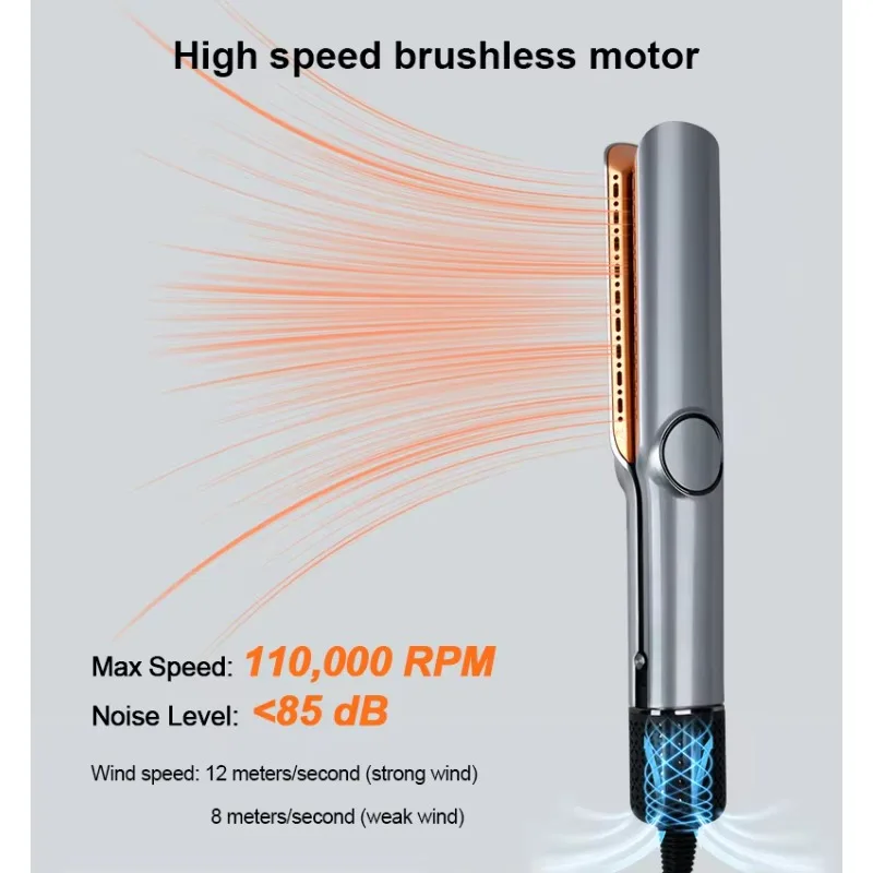 Multifunction Hair Styler High Speed Hair Dryer Cold Hot Air Straightener