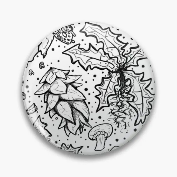 Alchemy белая версия Фэнтезийный маг Col мягкая булавка для кнопки Металлическая Булавка для ювелирных изделий булавка для лацкана Забавный любимый Декор Милая шляпа