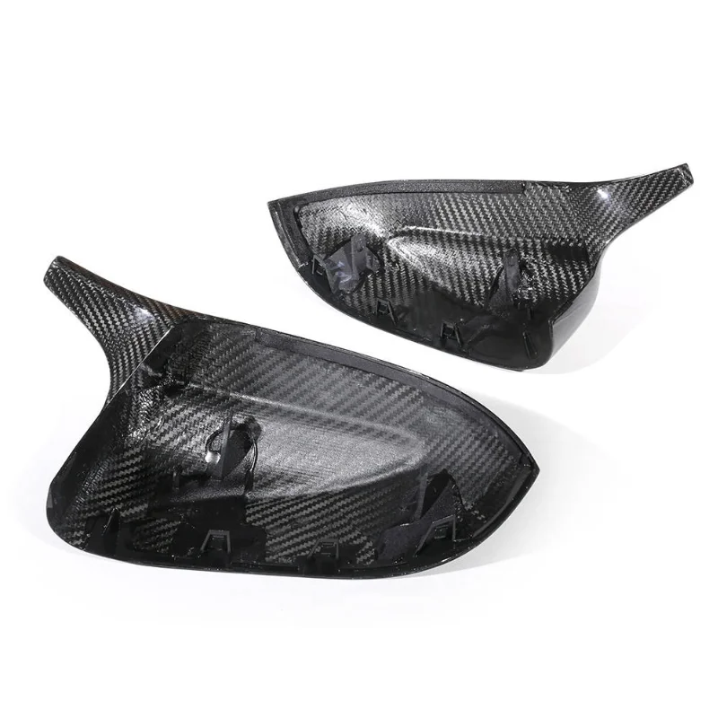 BMW X3M、X4M、X5M、X6M F95、F96、F97、F98用ドライカーボンファイバー製リアビューミラー交換部品