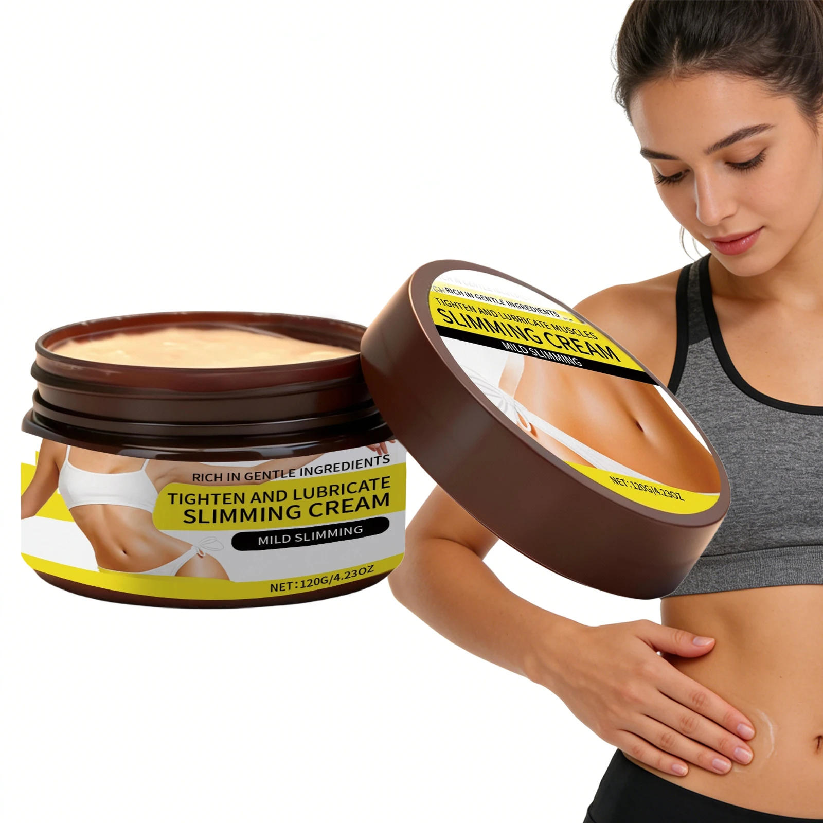 

Крем для похудения, сжигания жира, подтяжки мышц, коррекции фигуры, улучшения состояния обвисшей кожи, подтягивания живота, массажный крем с экстрактом горькой дыни