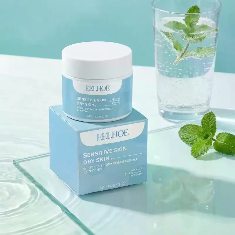 Skin Regeneration Nourishing Cream, Stretch Pattern Care Cream - Collagen Firming and Moisturizing