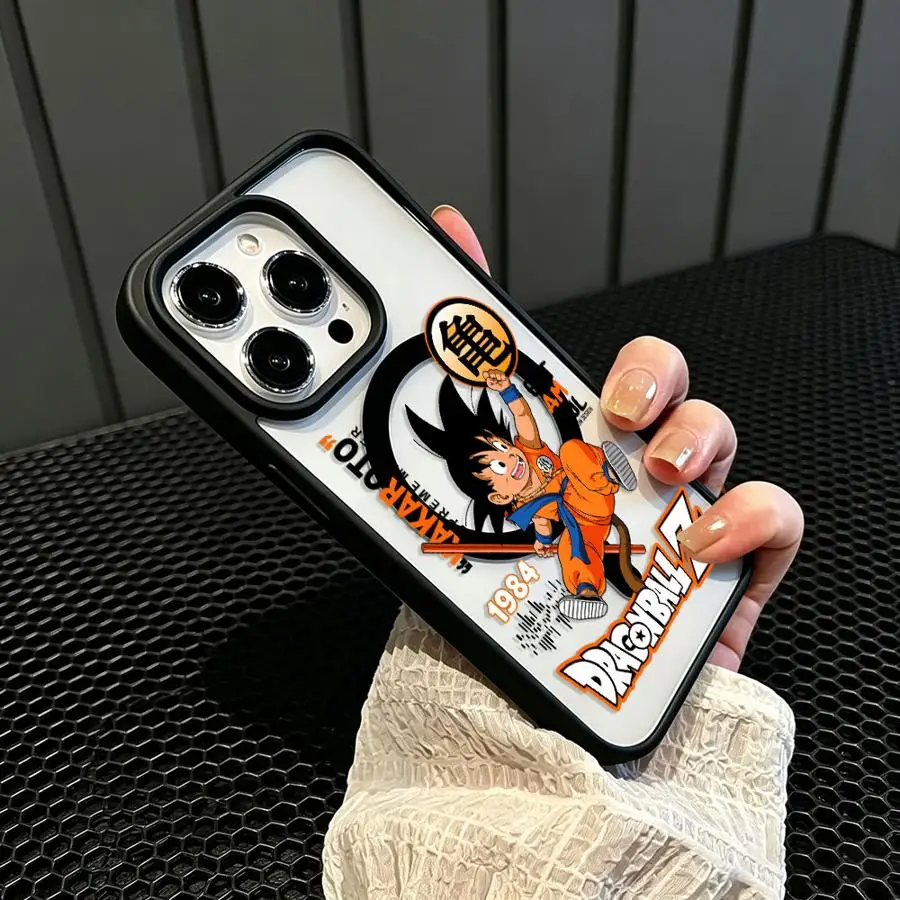 Dragon Ball Cute Son Goku Case for iPhone 18 17 Pro Max 13 Mini 15 16 Plus 14 17e 11 16e Air 12 Back Phone Cover