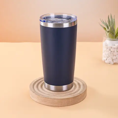 20 औंस थर्मल पानी की बोतल, ठंडा और गर्म पानी की बोतल, पानी, चाय, कॉफी के लिए थर्मस, वैक्यूम फ्लास्क, स्टेनलेस स्टील थर्मस बोतल 10 best sales 20 औंस का गिलास - №4