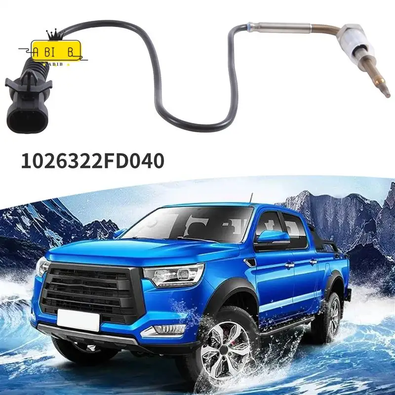 

ABIB -Car Exhaust Temperature Sensor 1026322FD040 For JAC Pickup T6 T8