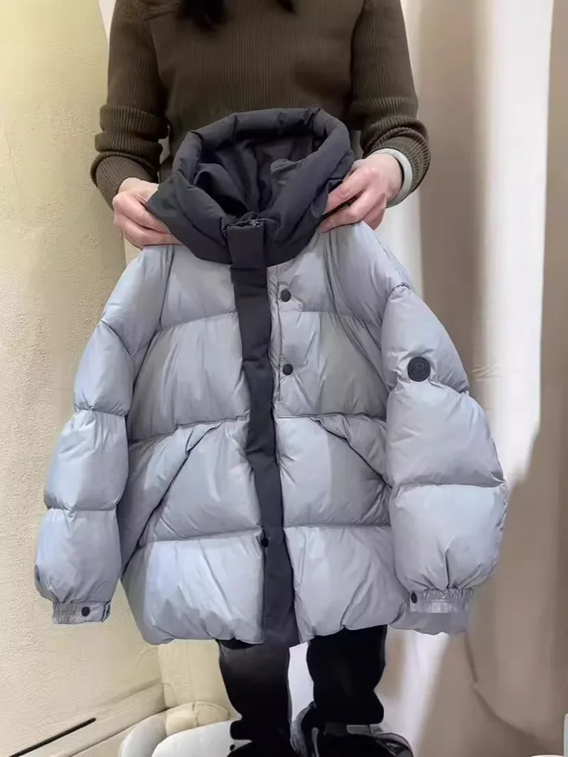 

2024 New Kids Winter Jacket For Boys Thicken Kids Winter Coat Teenage Children Cotton Coat Fashion Sport jackets TR212