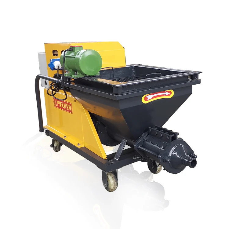 

Mortar Spray Machine Mini Concrete Wall Spraying Sand Cement Mortar Shotcrete Mortar Spraying Machine