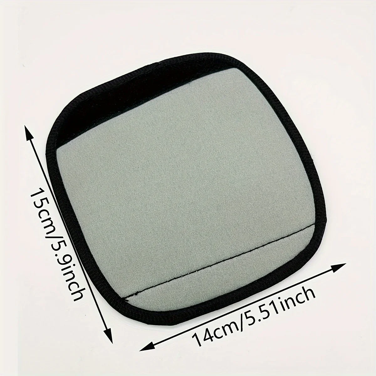 غطاء مقبض عالمي للأمتعة وعربات الأطفال مع وسادة مضادة للانزلاق هدية عملية للمسافرين مناسبة للعائلة