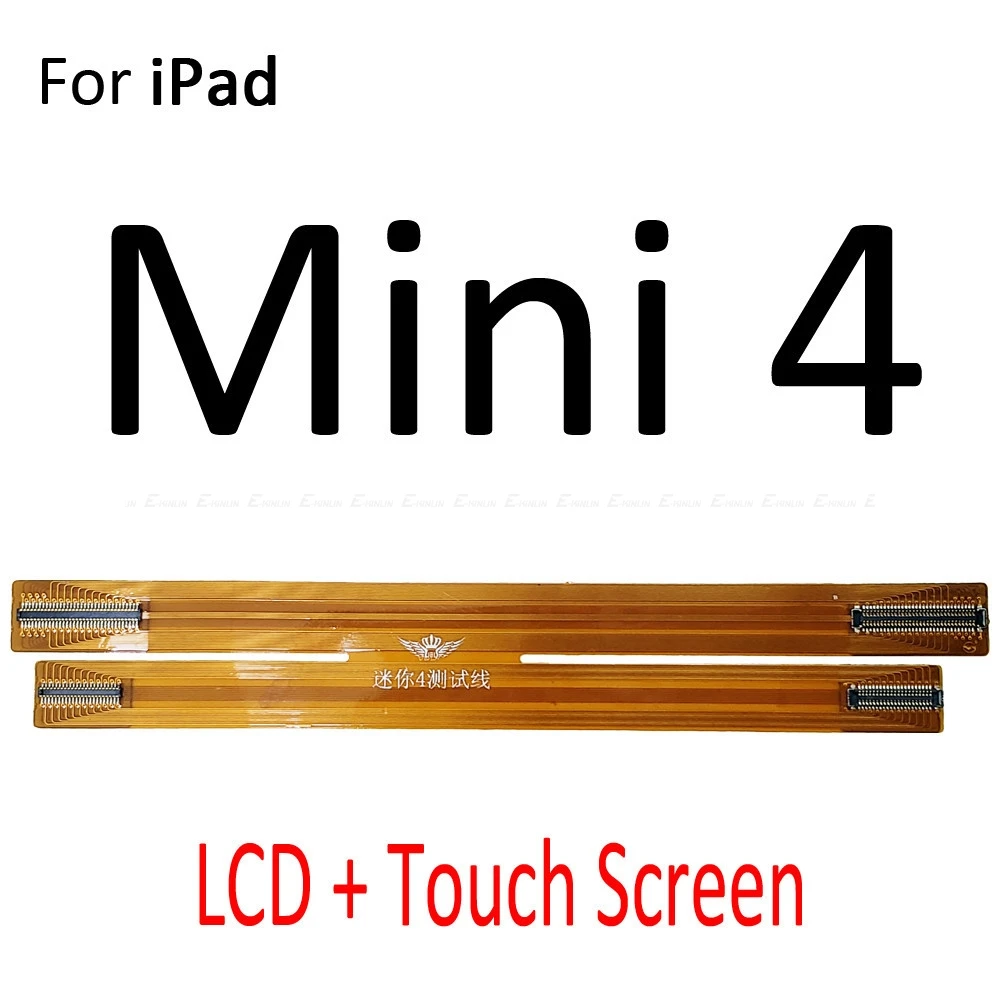 LCD Display Test Touch Screen Extension Tester Testing Flex Cable For iPad Air Air 2 Mini 1 2 3 4 5 view 4