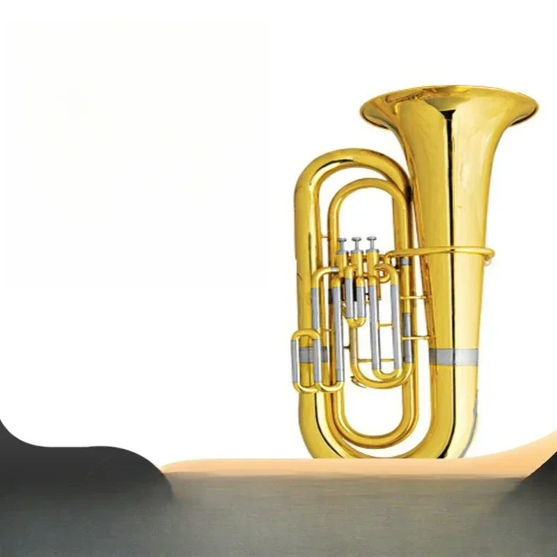 Dual-purpose hug sign in key B, large hug sign in key B, three-key flat, large brass instrument, brass