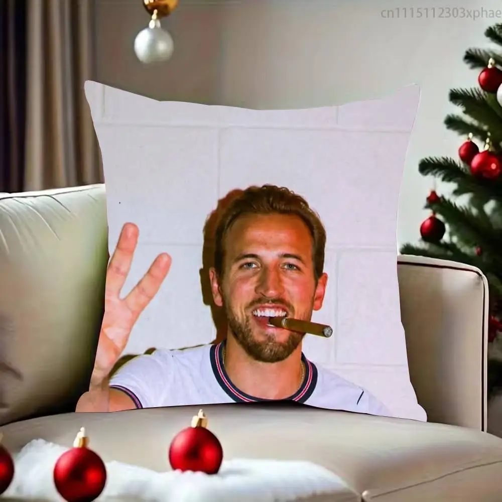 H-Harry Kane Pillow Case Cover Square Sofa With For Pattern Comfortable Cushion suitable Of Room