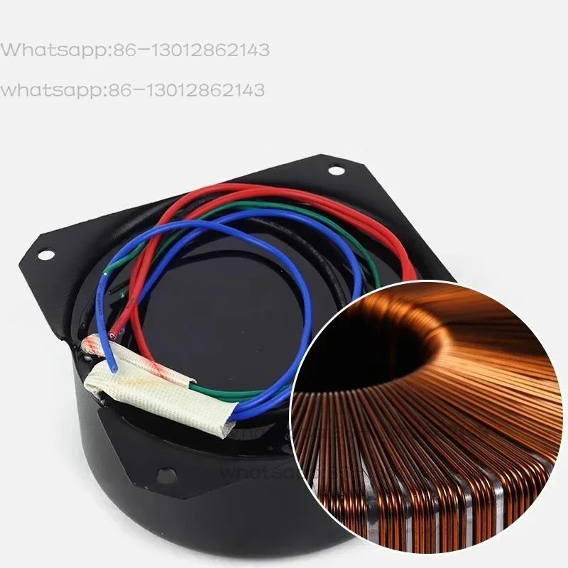200W AC220V Dual-channel 12V-35V Amplifier Audio Power Transformer with Shielded Cover, Closed and Dustproof