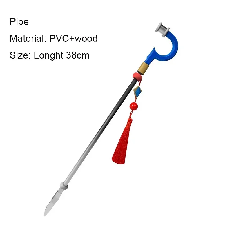 

Игра Genshin Impact Shen He Косплей Пять звезд ShenHe Реквизит Длинная ручка Дуэль Копье Деревянная палочка Подарки для Хэллоуина tt9]