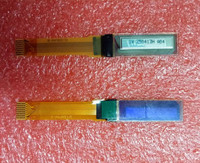 0.69 inch 8PIN White OLED Display Screen SSD1306 Drive IC 96*16 I2C Interface (31.35mm Cable Length)