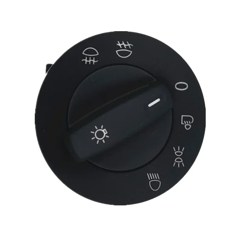 

Headlight Switch Lamp Knob Control Switch For VW Volkswagen Golf 5 6 Caddy JETTA TOURAN Passat B6 B7 CC 1K0941431N