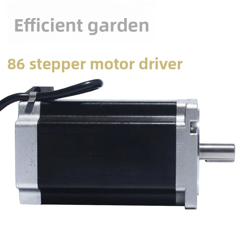 86 three-phase stepper motor, 8N torque, 86BYGH350D high-voltage 220V length, 135MM three-phase stepper motor