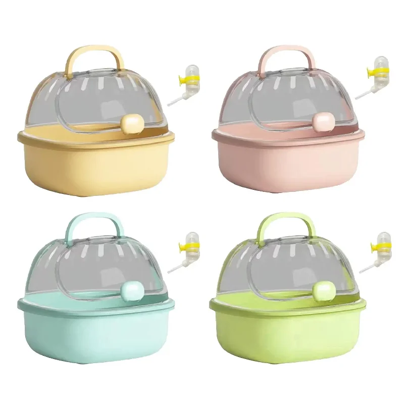 Hamster Carry Case Cage Small Animal Carry Cage, Habitat Pet Outgoing Cage with